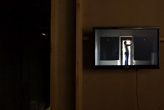 Installation including sculpture, video, painting, bookwork, animation