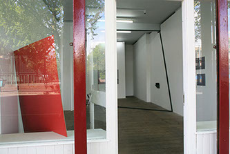 Installation including sculpture, video, painting, bookwork, animation